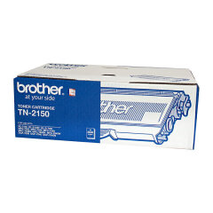 Brother TN-2150 Black High Yield Toner Image