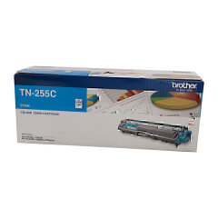 Brother TN-255C Cyan High Yield Toner Image