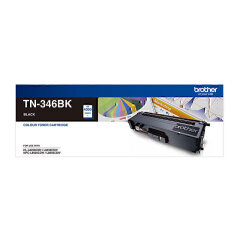 Brother TN-346BK Black High Yield Toner Image
