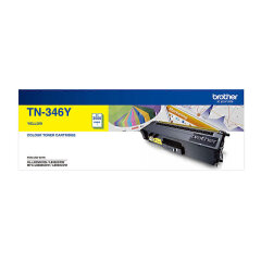Brother TN-346Y Yellow High Yield Toner Image