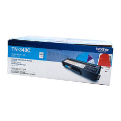 Brother TN-348C Cyan High Yield Toner Image