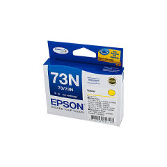 Epson 73N Yellow Ink Cartridge Image