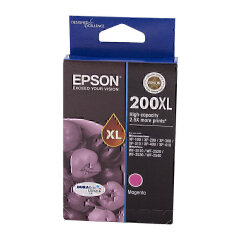 Epson 200XL Magenta High Yield Ink Cartridge Image