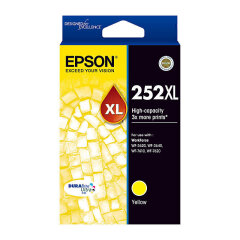 Epson 252XL Yellow High Yield Ink Cartridge Image