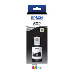 Epson T502 Black Ink Bottle Image