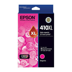 Epson 410XL Magenta High Yield Ink Cartridge Image