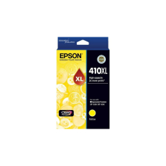 Epson 410XL Yellow High Yield Ink Cartridge Image