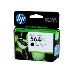 HP 564XL High Yield Black Ink Catridge Image