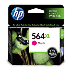 HP 564XL High Yield Magenta Ink Cartridge Image