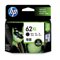 HP 62XL High Yield Black Ink Cartridge Image