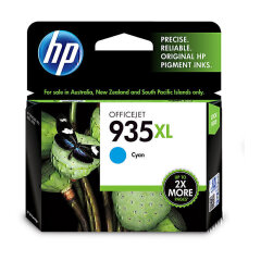 HP 935XL Cyan High Yield Ink Cartridge Image