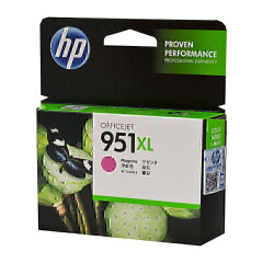 HP 951XL Magenta High Yield Ink Cartridge Image