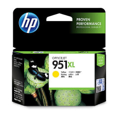 HP 951XL Yellow High Yield Ink Cartridge Image