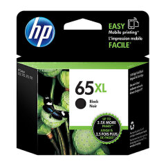 HP 65XL Black High Yield Ink Cartridge Image