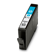 HP 905XL Cyan High Yield Ink Cartridge Image