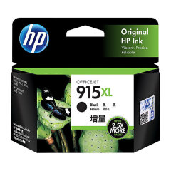 HP 915XL Black Ink Cartridge Image