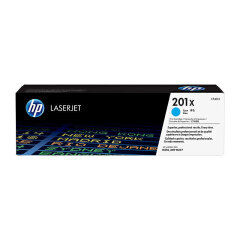 HP 201X Cyan High Yield Toner Image