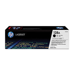 HP 128A Black Toner Image