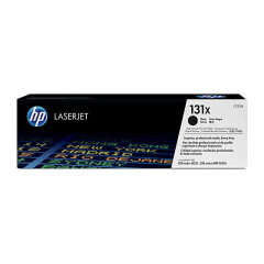 HP 131X Black High Yield Toner Image