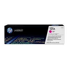 HP 131A Magenta Toner Image
