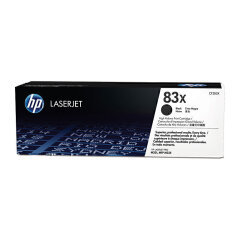 HP 83X Black High Yield Toner Image