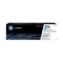 HP 206X Cyan High Yield Toner Image