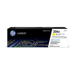 HP 206X Yellow High Yield Toner Image