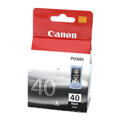Canon PG40 Black High Yield Ink Cartridge Image