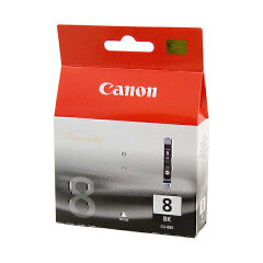 Canon CLI8BK Black Ink Cartridge Image