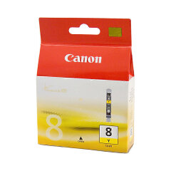 Canon CLI8Y Yellow Ink Cartridge Image