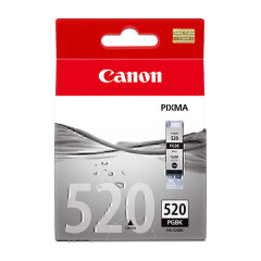 Canon PGI520BK Black Ink Cartridge Image