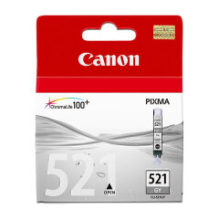 Canon CLI521 Grey Ink Cartridge Image