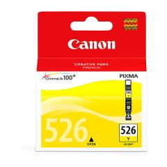 Canon CLI526Y Yellow Ink Cartridges Image