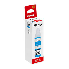 Canon GI690 Cyan Pixma Endurance Ink Bottle Image