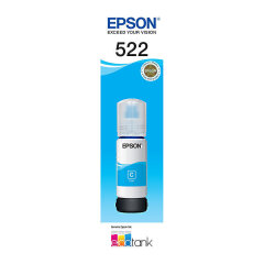 Epson 522 Cyan Ink Bottle Image