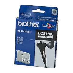 Brother LC37BK Black Ink Cartridge Image