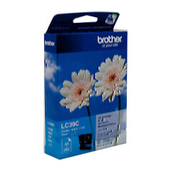Brother LC39C Cyan Ink Cartridge Image