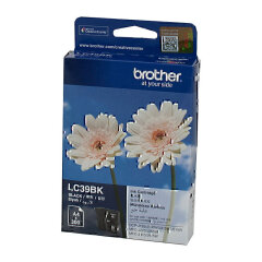 Brother LC39BK Black Ink Cartridge Image
