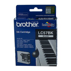 Brother LC57BK Black Ink Cartridge Image