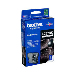 Brother LC67BK Black Ink Cartridge Image