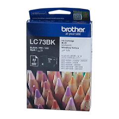 Brother LC73BK Black Ink Cartridge Image