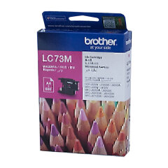 Brother LC73M Magenta Ink Cartridge Image