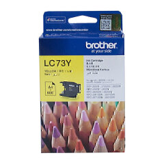 Brother LC73Y Yellow Ink Cartridge Image
