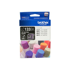 Brother LC133BK Black Ink Cartridge Image