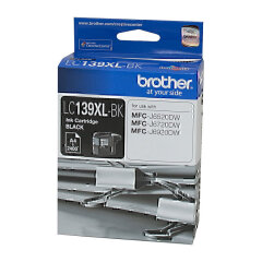 Brother LC139XLBK Black High Yield Ink Cartridge Image