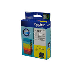 Brother LC235XLY Yellow High Yield Ink Cartridge Image
