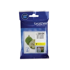 Brother LC3313y Yellow Ink Cartridge High Yield Image