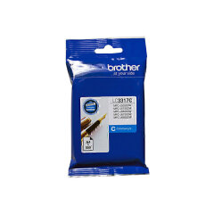 Brother LC3317C Cyan Ink Cartridge Image