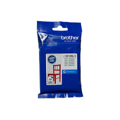 Brother LC3319XLC Cyan High Yield Ink Cartridge Image