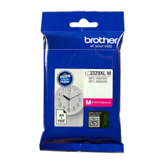 Brother LC3329XLM Magenta High Yield Ink Cartridge Image